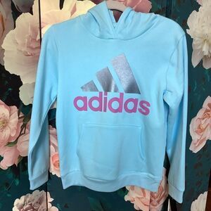 NWT ❤️ Adidas Blue Bliss Hoodie 💙🫐🦋